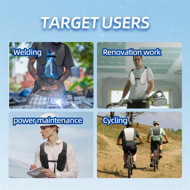 mens womens pcm cooling vests