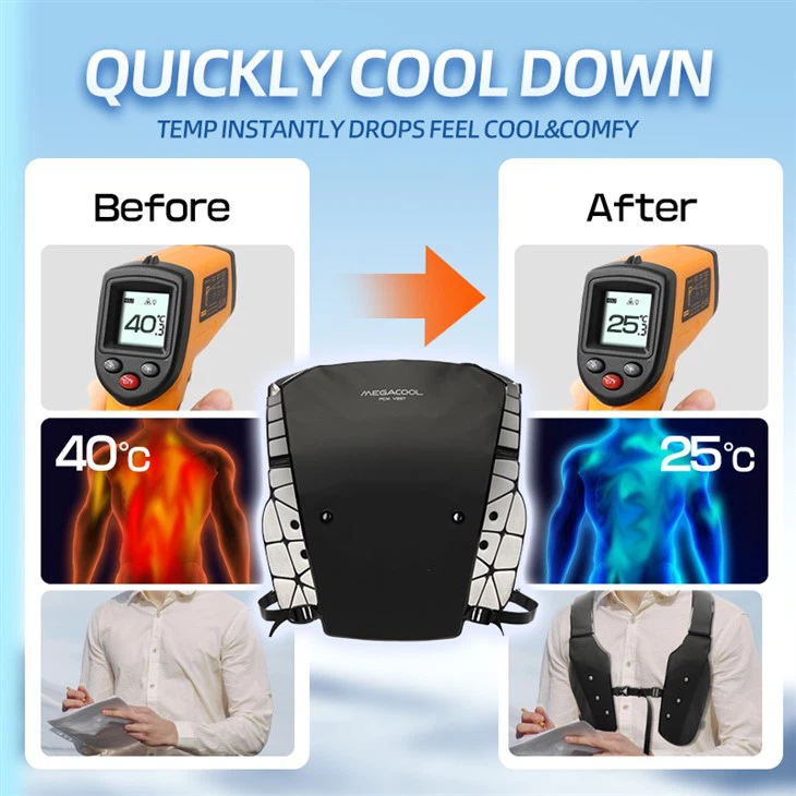pcm cooling vest